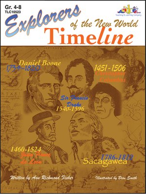 cover image of Explorers of the New World Time Line